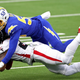 Here we see Nick Vigil and Todd Gurley attempting to play a decent game of football. They failed.